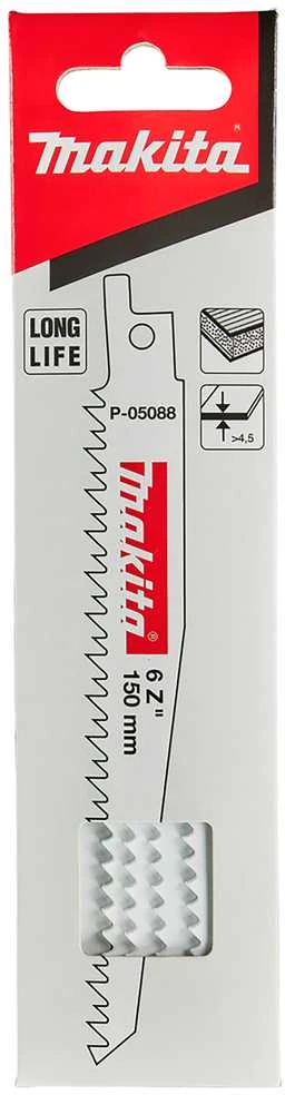 Makita tiesinio pjūklo pjūkleliai 150 x 1,5 mm 5vnt, medienai, P-05088