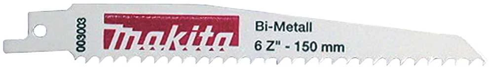 Makita tiesinio pjūklo pjūkleliai 150 x 1,5 mm 5vnt, medienai, P-05088