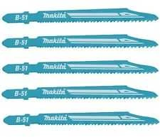 Makita SUPER EXPRESS Siaurapjūklio pjūkleliai B-51 (T123X) 75MM 5Vnt. B-06476