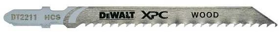 DEWALT JIGPSW Mėlynas 100x75/60 T111C XPC MEDIENA / 5 vnt.
