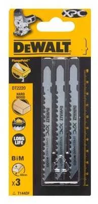 Dewalt Brzeszczot XPC dėlionės ašmenys, 100 mm, 4,2 mm, 3 vnt.