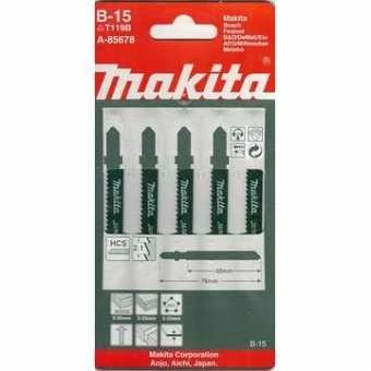 Makita Siaurapjūklio pjūkleliai B-15 (T119B) 50MM 5Vnt. A-85678