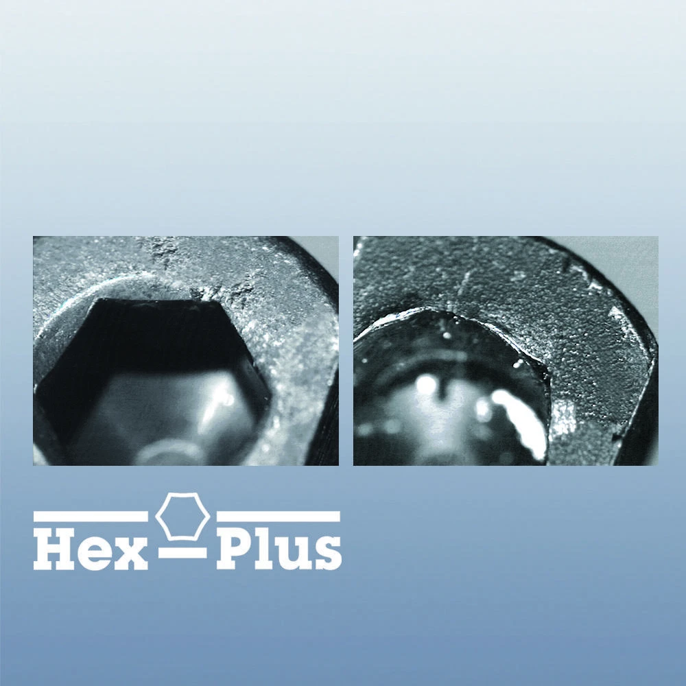 Šešiakampis raktas WERA 950 Hex-Plus 10mm