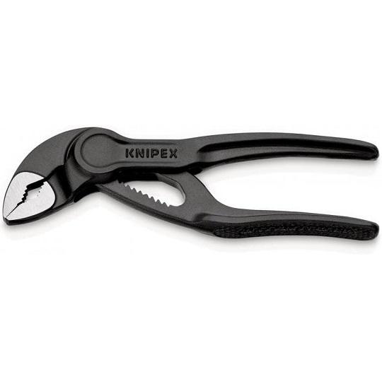 Cobra XS 100 mm replės KNIPEX kalėdinėje pakuotėje [87 00 100 XMAS] dovanai