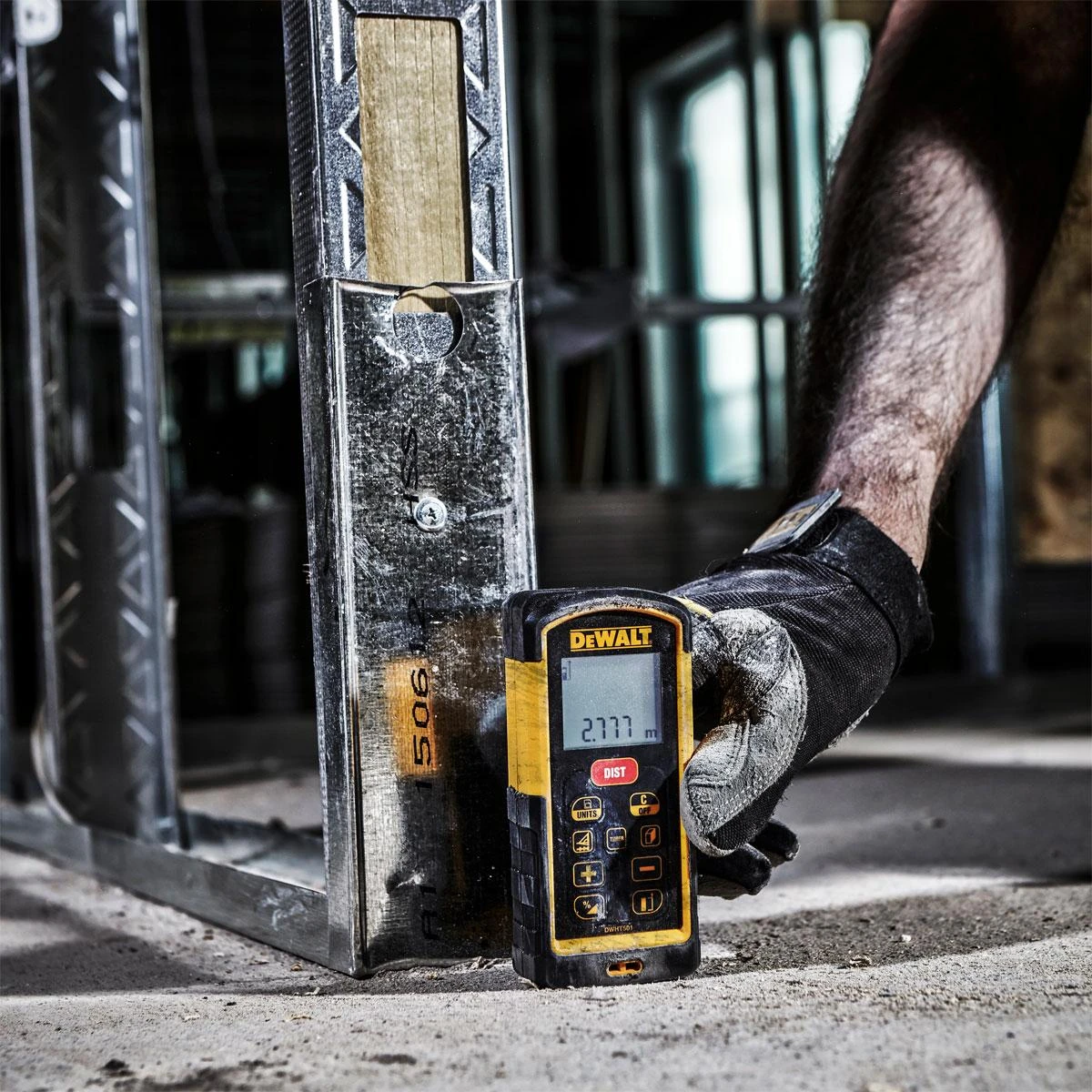 DeWALT atstumų matuoklis DW03101 100m