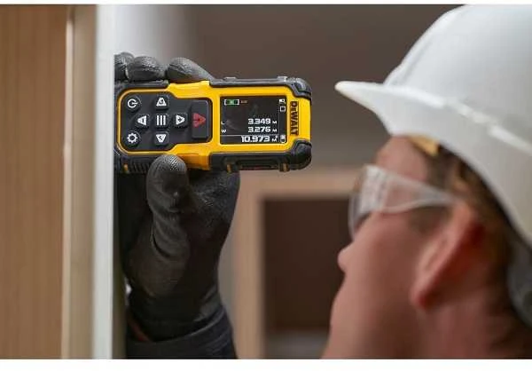 60 m lazerinis atstumo ieškiklis, „DeWalt“ [DWHT78200-XJ], „Bluetooth“, USB-C įkrovimas