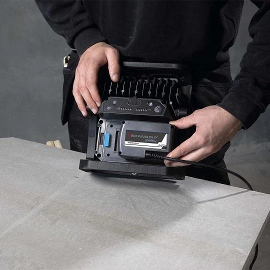 Darbo lempa Scangrip NOVA 4 CONNECT, 4000lm, IP65