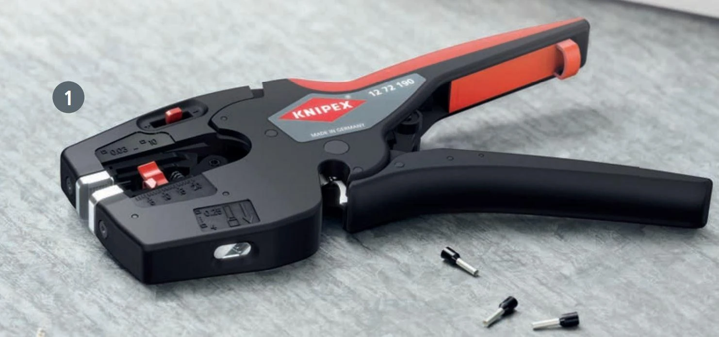 Daugiafunkcinis įrankis elektrikams 12 72 190, Knipex