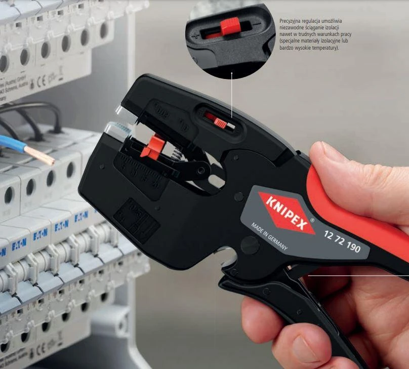 Daugiafunkcinis įrankis elektrikams 12 72 190, Knipex