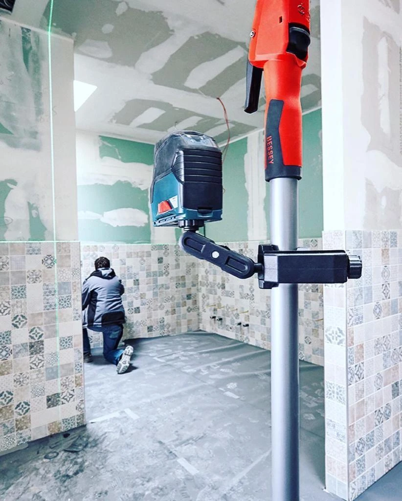 Lazerio laikiklis BESSEY STE-LH su 1/4" sriegiu