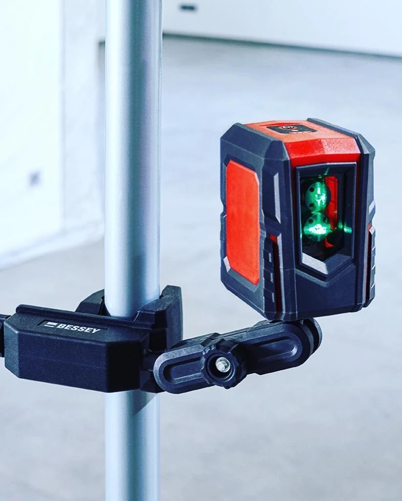 Lazerio laikiklis BESSEY STE-LH su 1/4" sriegiu