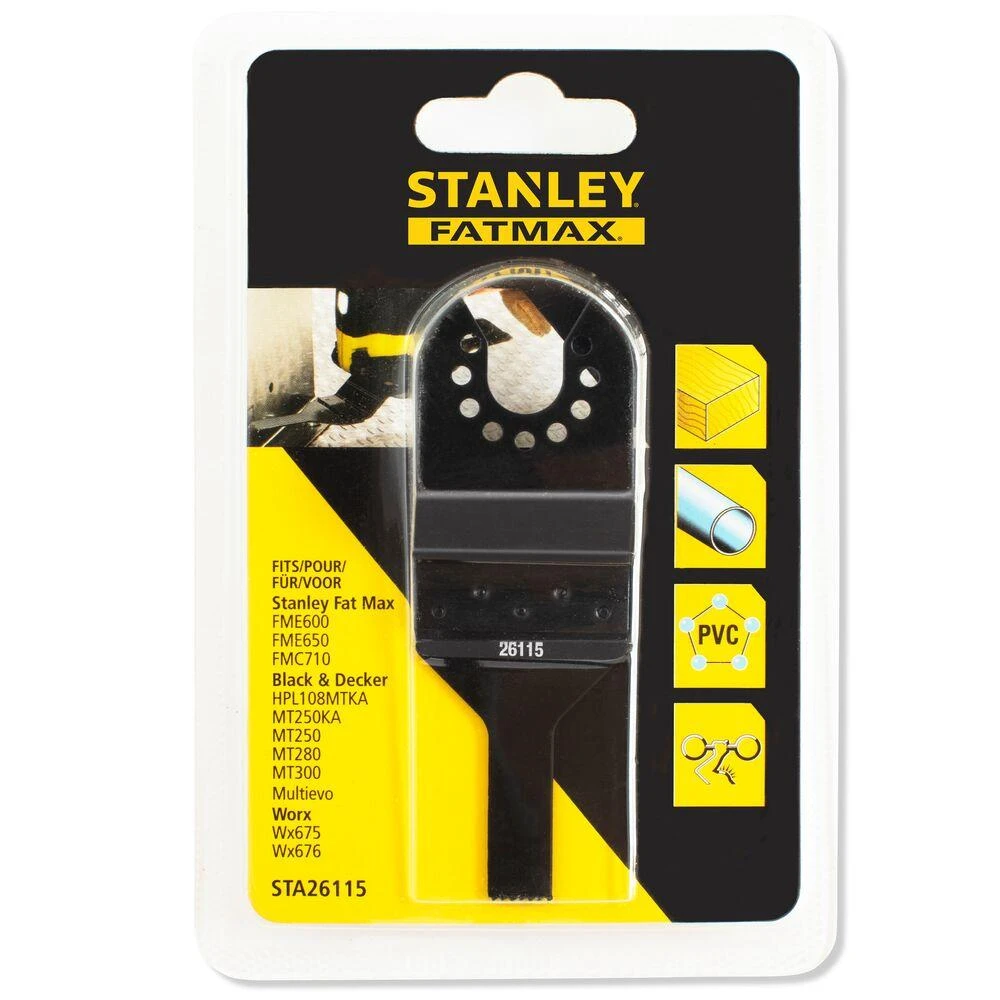 Stanley Daugiaf. pj. med./met. 10 mm / 18TP