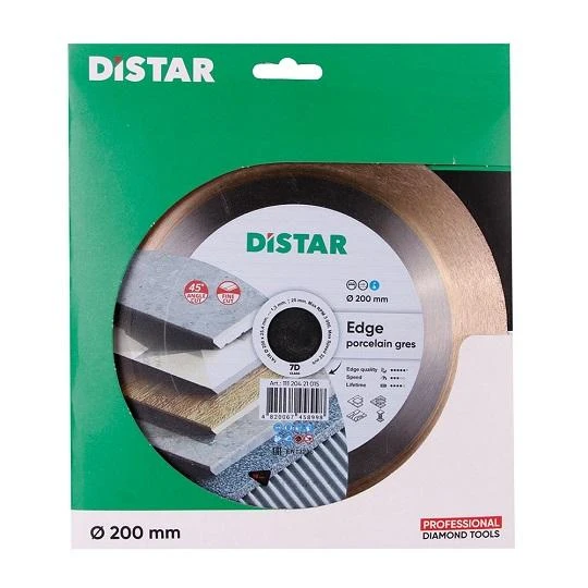 200 MM DISTAR 1A1R EDGE Deimantinis pjovimo diskas