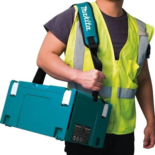 Makita MAKPAC Šaltdėžė nr.3 11l 198254-2 350ml- 15vnt. ir 500ml PET - 10vnt.