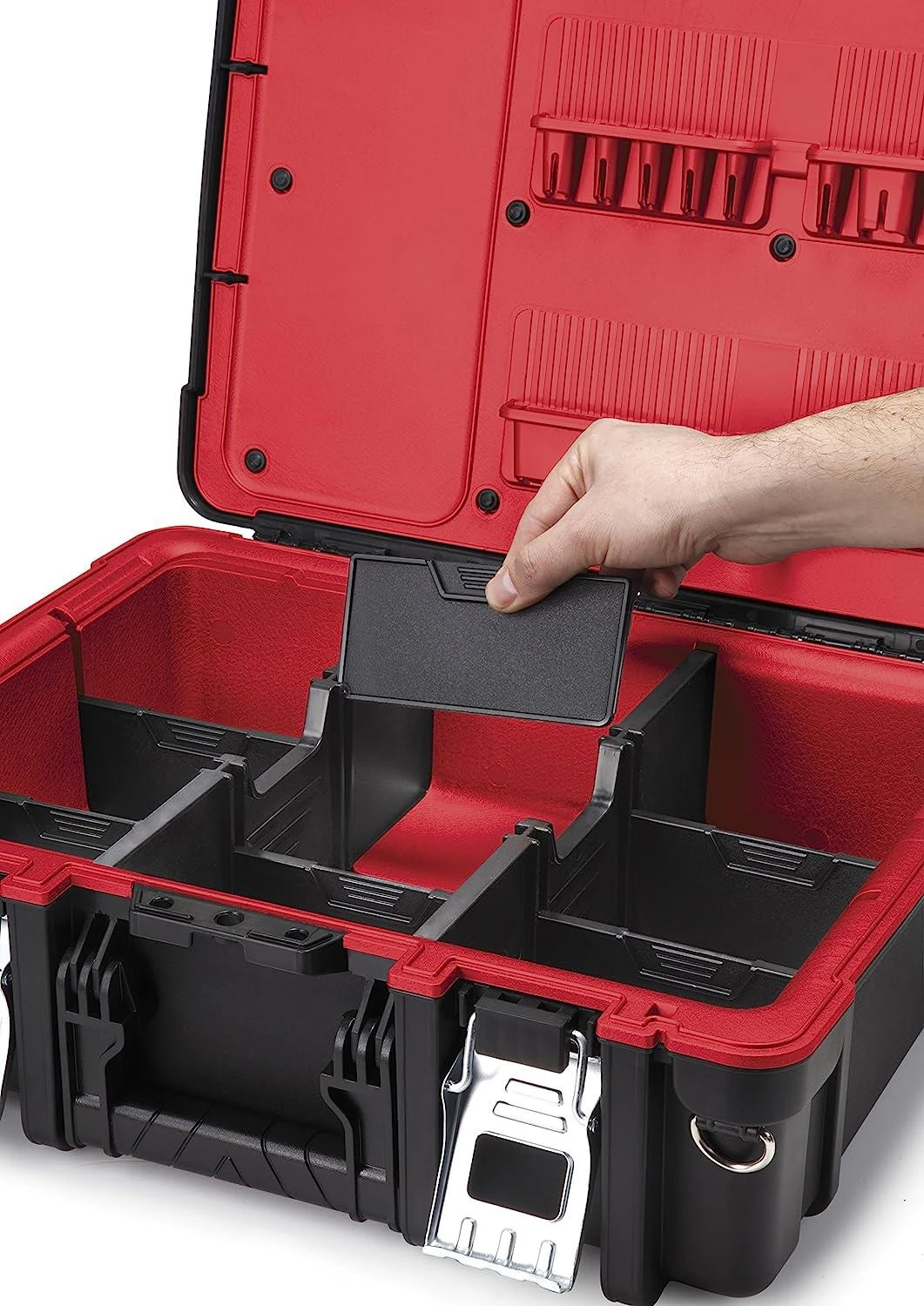 Irwin Keter įrankių dėžė su organizatorių technikas 22"