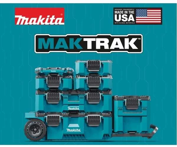 Makita Gilus papildomas įrankių lagaminas P-91023 58,4 L, 394 × 565 × 402 mm