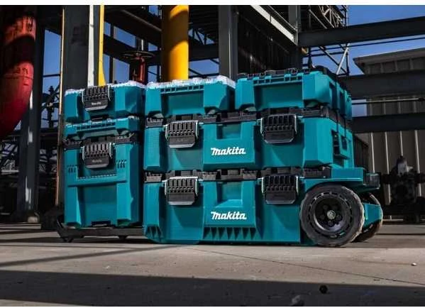 Makita Įrankių lagaminas su ratukais transportavimui P-91001 81,9 L, 1011 × 565 × 295 mm