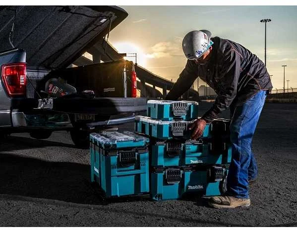 Makita Įrankių lagaminas su ratukais transportavimui P-91001 81,9 L, 1011 × 565 × 295 mm