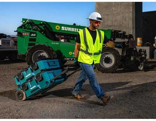 Makita Įrankių lagaminas su ratukais transportavimui P-91001 81,9 L, 1011 × 565 × 295 mm