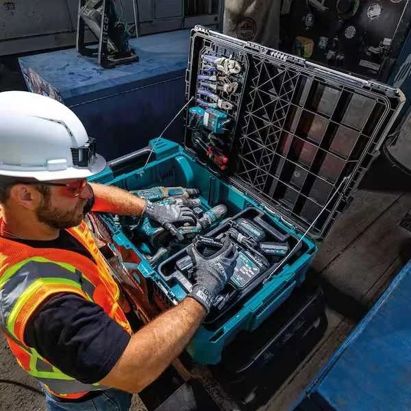 Makita Įrankių lagaminas su ratukais transportavimui P-91001 81,9 L, 1011 × 565 × 295 mm
