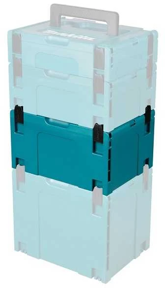 Makita Makpac lagaminas nr.3 821551-8 395x295x215 mm