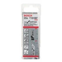 Pjūkleliai siaurapjūkliui Bosch T 101 BF; 25 vnt.