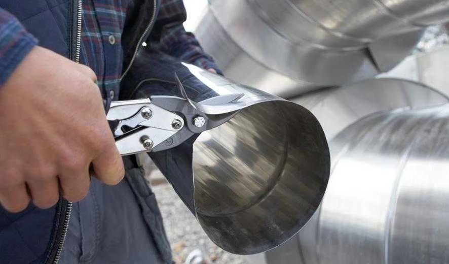 dešinės svirties žirklės lakštiniam metalui pjauti Bessey Erdi [D16]