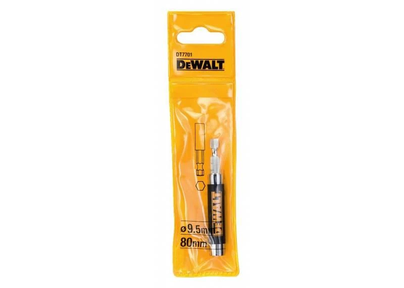 DEWALT MAG LAIKIKLIS SU VARŽTO kreiptuvu. 9,5 mm / 80 mm