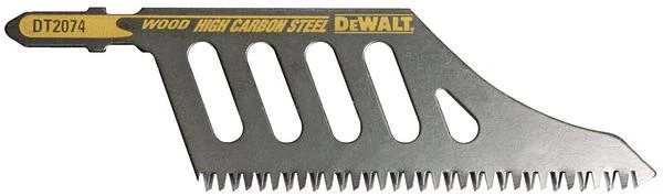 DEWALT JIGSAW BLADE 112x2,3mm MEDIENA / 1 vnt