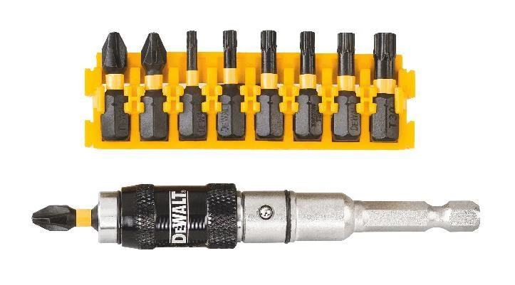 Sukimo antgalių rinkinys IR TorsionA 10 vnt., DeWalt