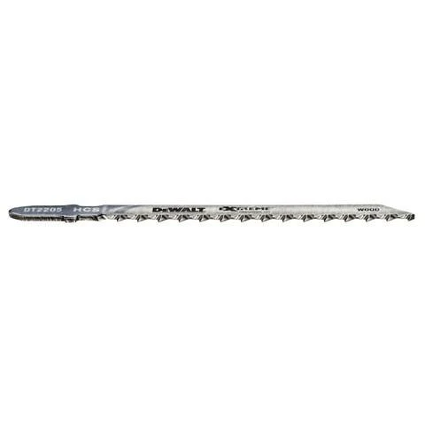 Brzeszczot DEWALT JIGSAW Mėlynas 100x2,5mm T101B XPC MEDIENA/PVC /5 vnt.