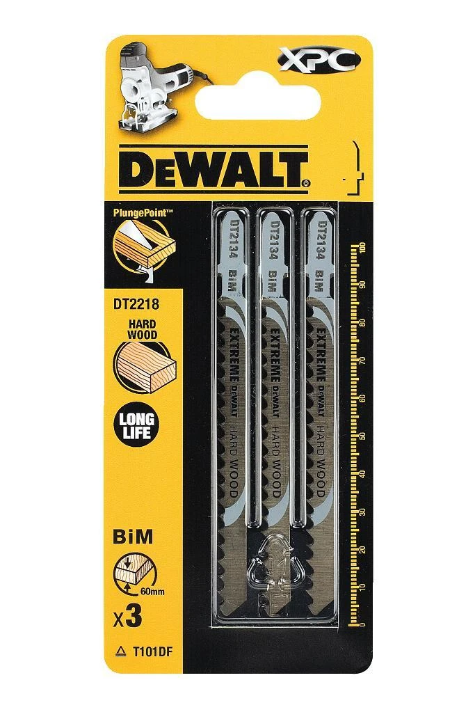 Dewalt XPC pjūklo diskas 100x75/60 3 komplektai