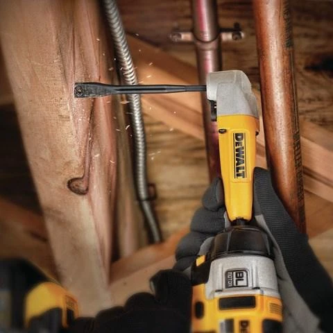 Plunksninių grąžtų rinkinys medienai DeWalt DT70832-QZ; 18-32 mm; 5 vnt.