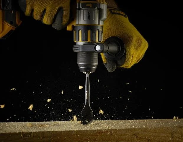 Plunksninių grąžtų rinkinys medienai DeWalt DT70832-QZ; 18-32 mm; 5 vnt.