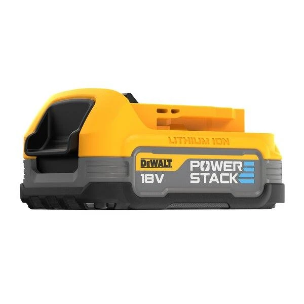 DeWalt 2 baterijų komplektas PowerStack 18V Li-Ion 1,7Ah DeWALT [DCBP034E2-XJ]