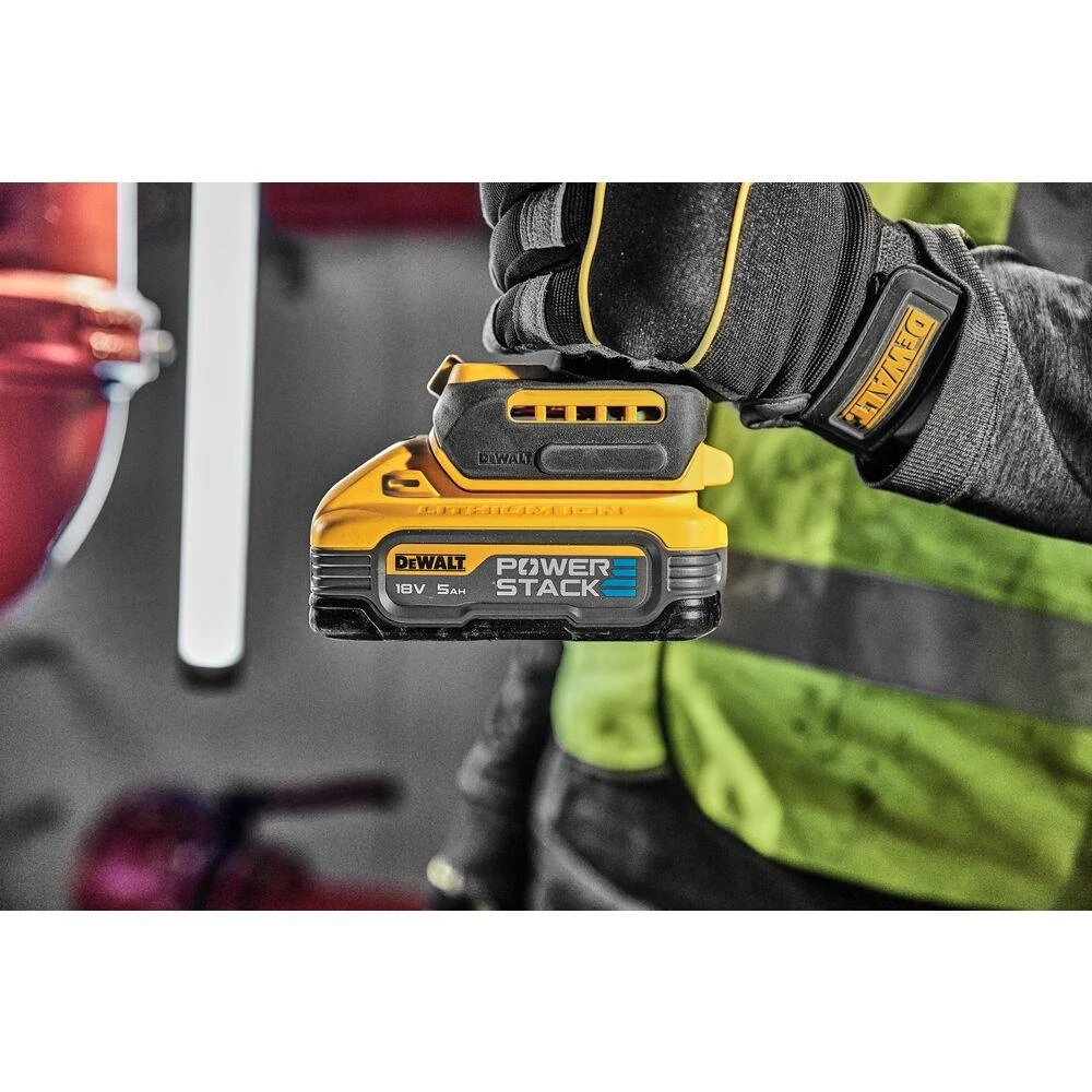 DeWALT Powerstack akumuliatoriai DCBP518H2 18V, 2x5.0 Ah