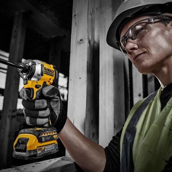 DeWalt 2 baterijų komplektas PowerStack 18V Li-Ion 1,7Ah DeWALT [DCBP034E2-XJ]
