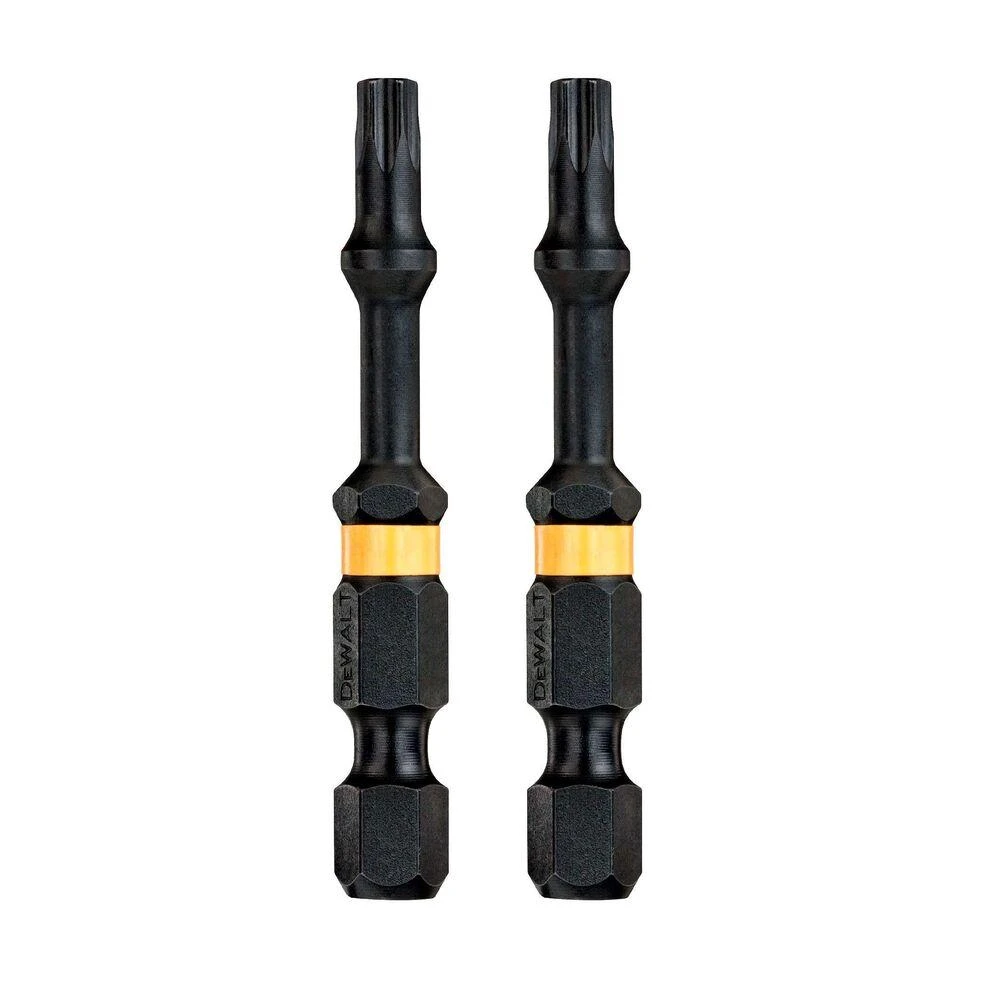 DEWALT POVEIKIO TIPAS T25x50 /2vnt.. YPATINGAS POVEIKIO SUKIMAS