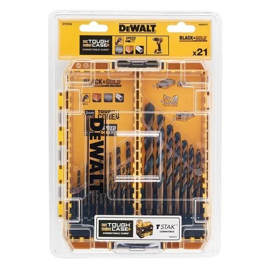 Grąžtas Grąžtų rinkinys DeWalt DT70755-QZ; 21 vnt.