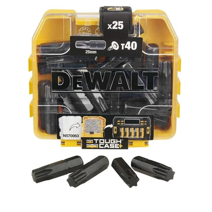 Sukimo antgalių rinkinys DeWalt DT70730T-QZ; 25 vnt.