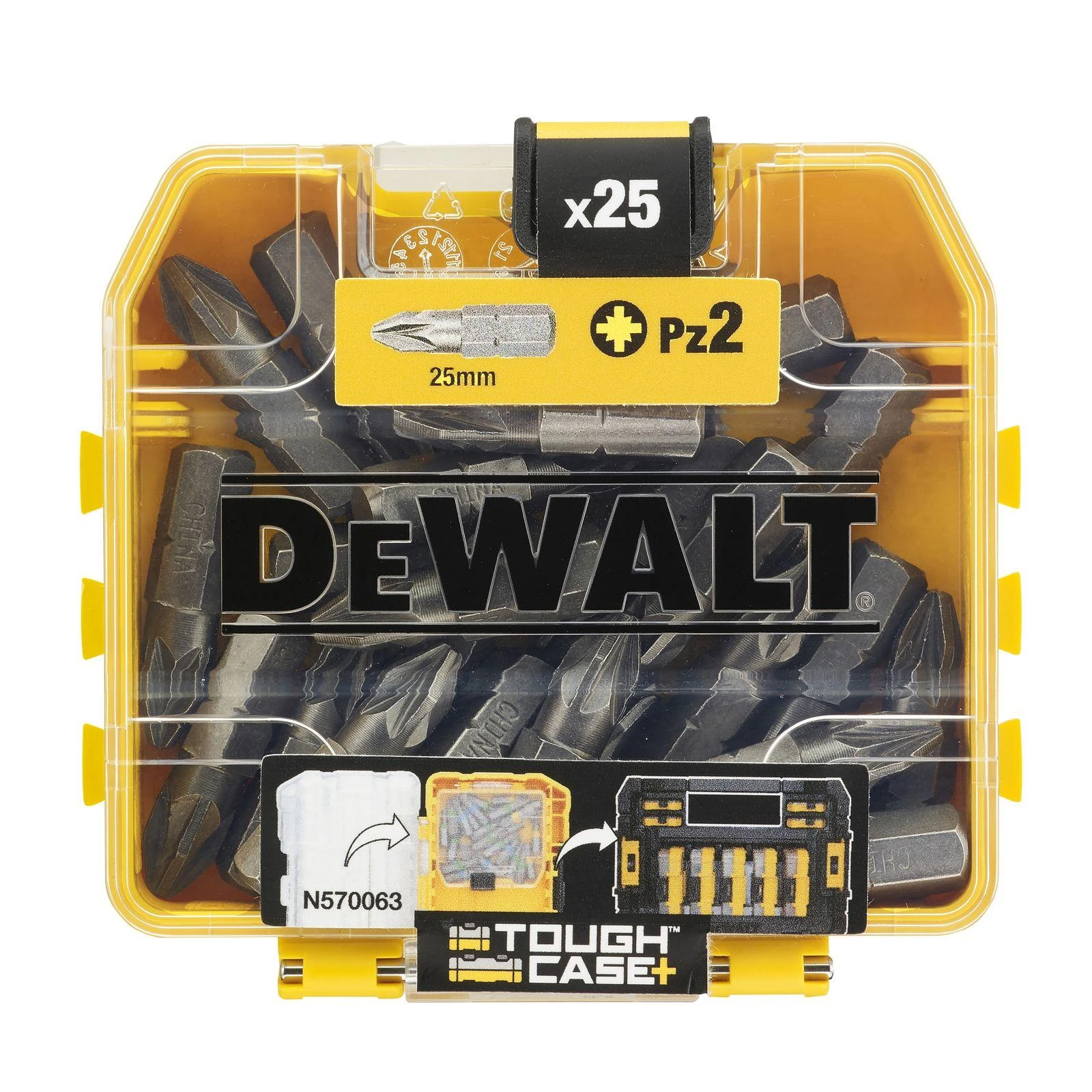 DEWALT KOŃCÓWKA PH2x25/25szt.