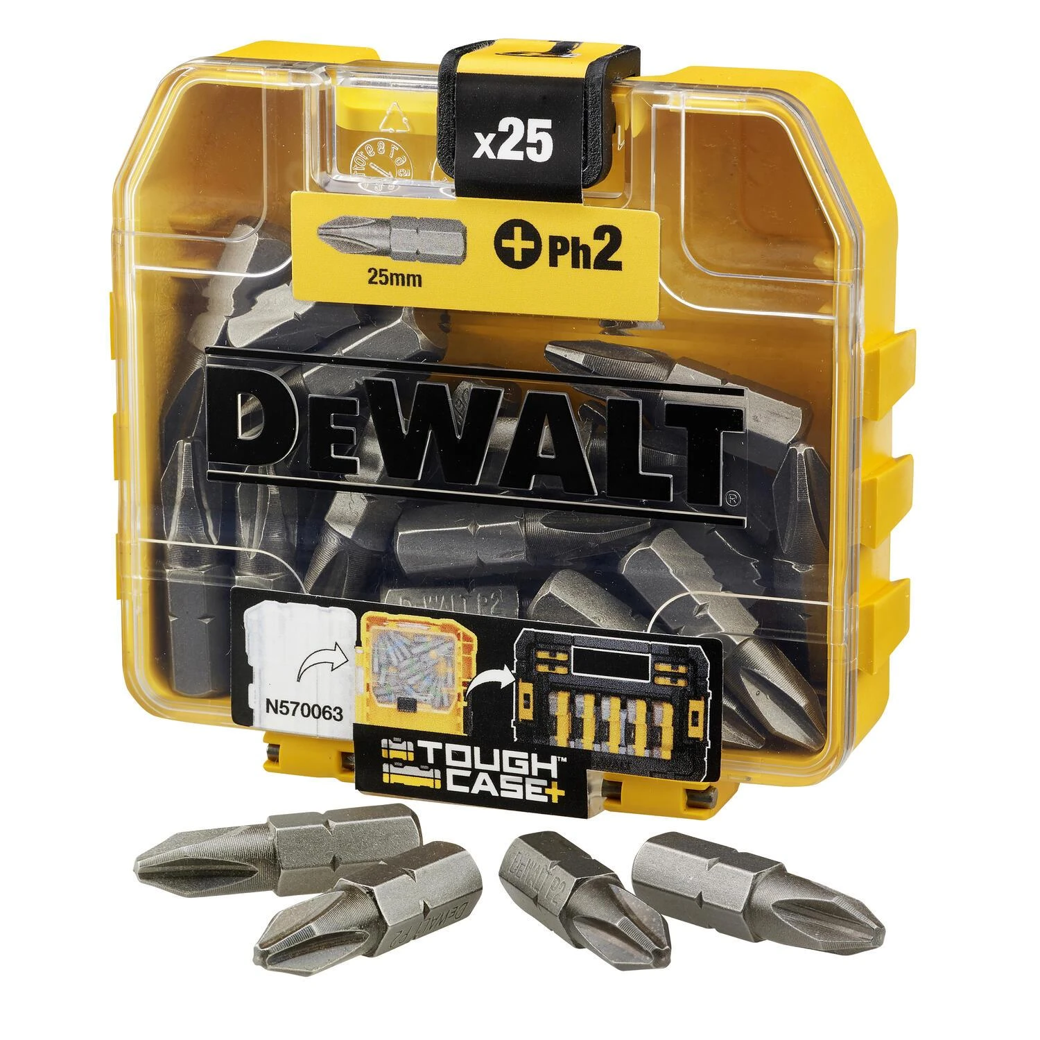 DEWALT TIP PZ2x25/25 vnt.