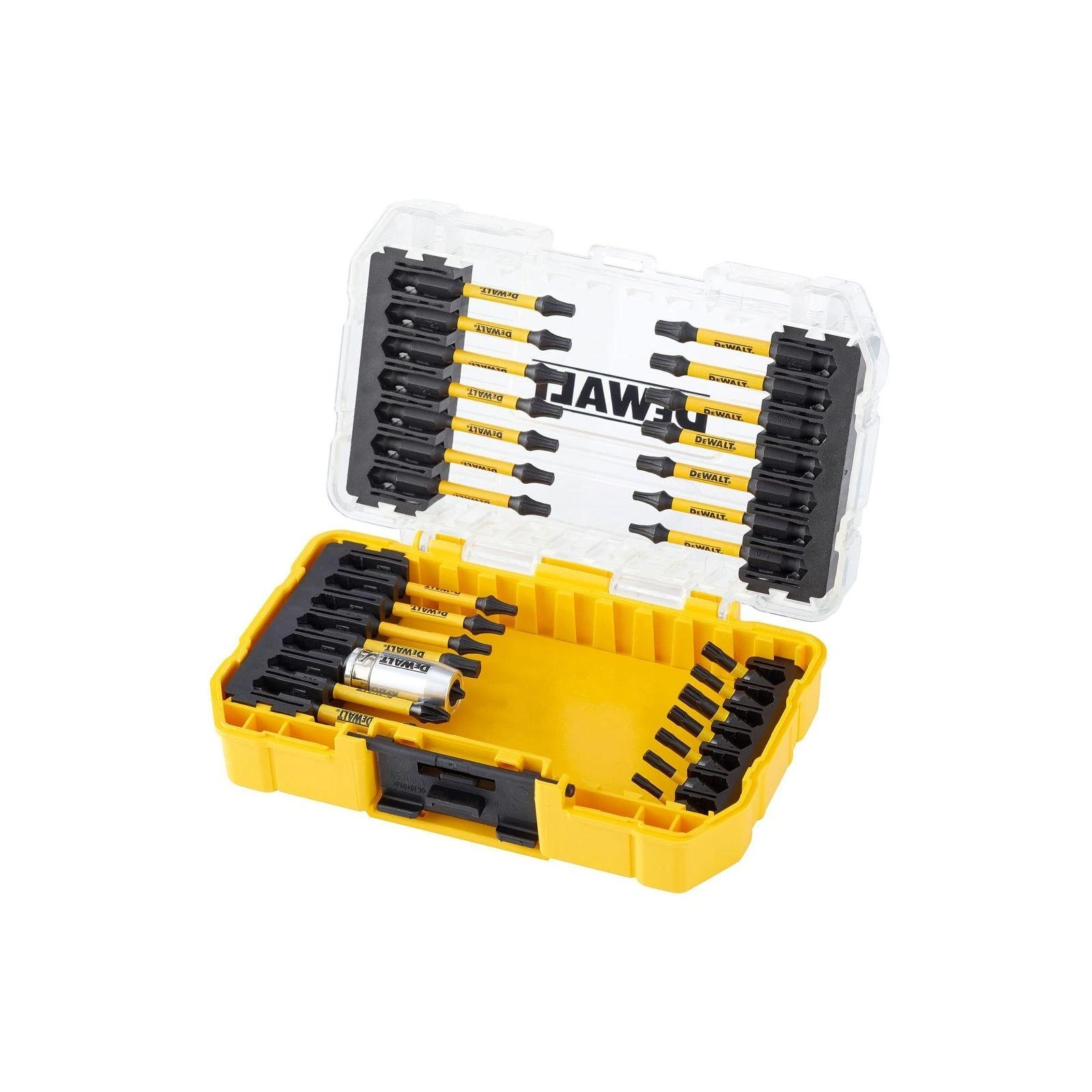 Sukimo antgalių rinkinys DeWalt DT70734T; 29 vnt.