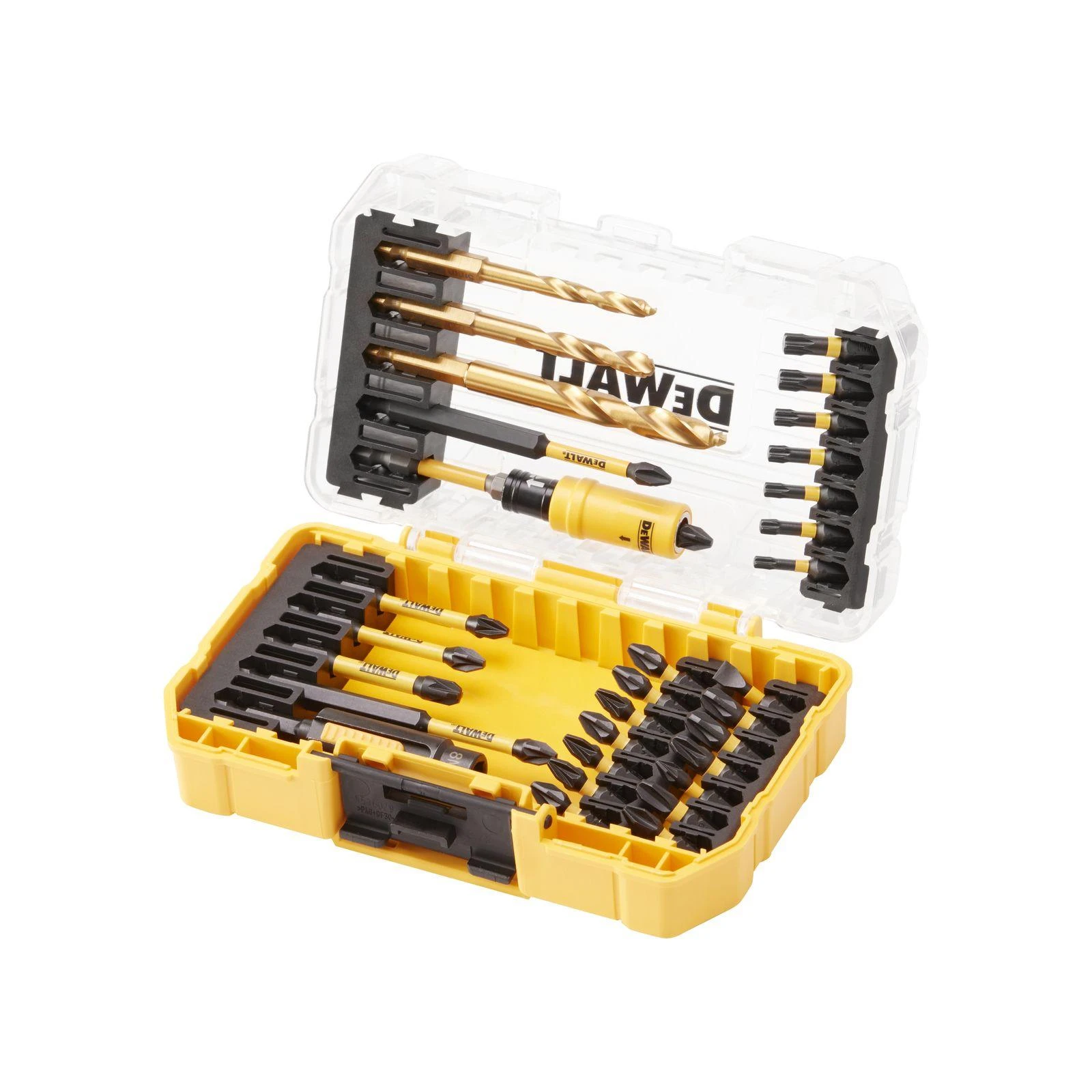 Grąžtų ir sukimo antgalių komplektas DeWalt DT70741T-QZ; 32 vnt.