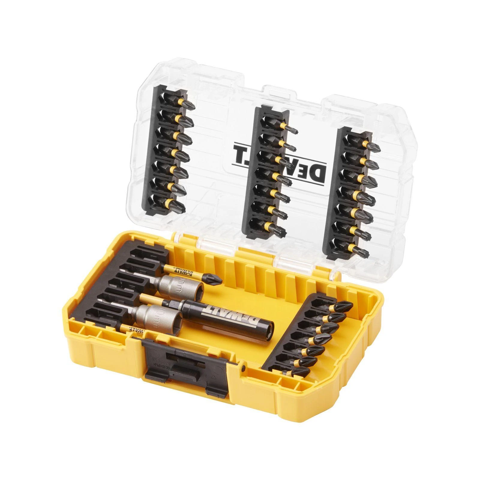 Sukimo antgalių rinkinys DeWalt DT70742T-QZ; 33 vnt.