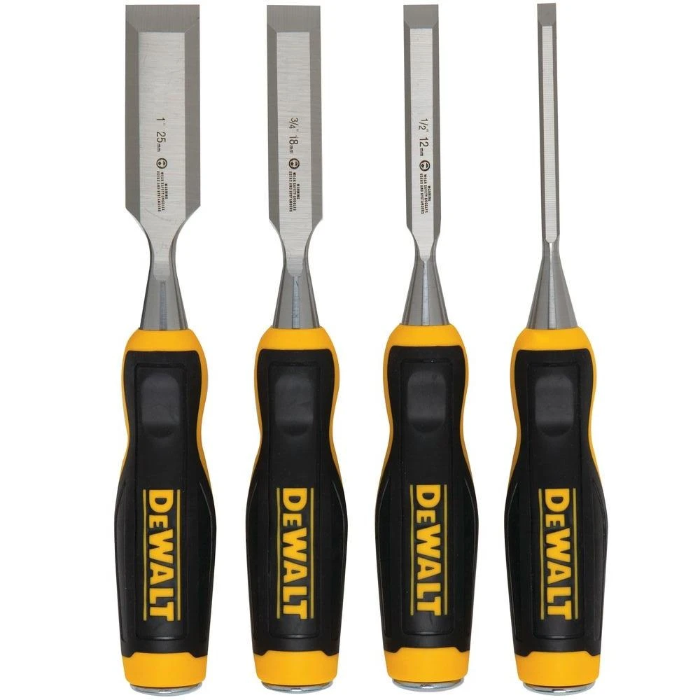 Kaltų rinkinys medienai DeWalt DWHT0-16063; 4 vnt.