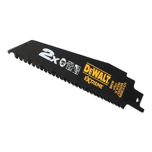Pjūkleliai tiesiniam pjūklui DeWalt DT2300L-QZ; 152 mm; 5 vnt.