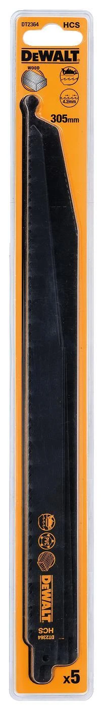 Pjūklelis tiesiniam pjūklui DeWalt DT2364; 305 mm