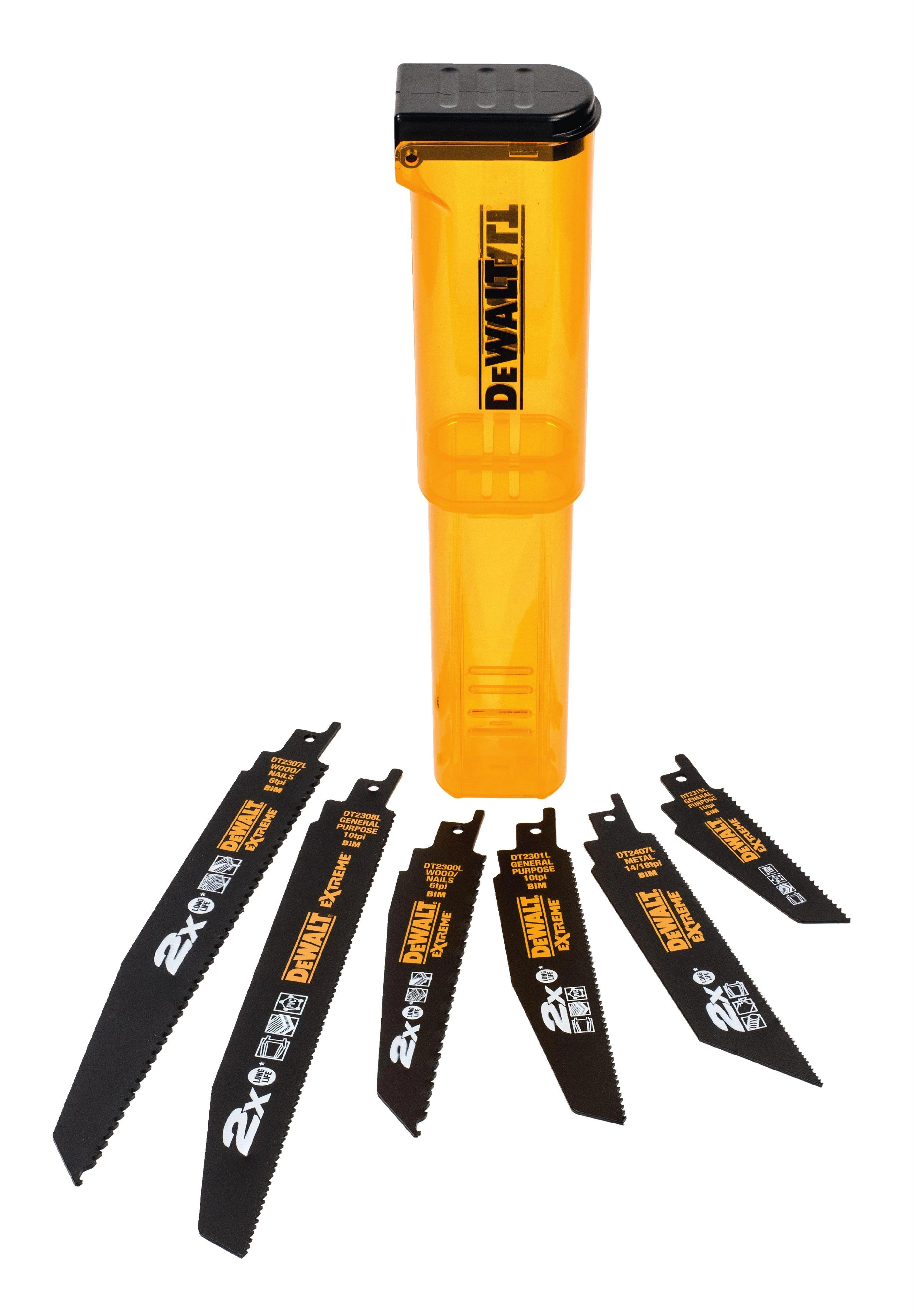 Pjūklel. kompl. DeWalt DT2440L-QZ; 6 vnt.