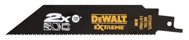 Stanley DEWALT PJŪKLELIAI SLUOKSNINIAM PJŪKLUI MIX 8vnt. EXTREME + DĖŽUTĖ